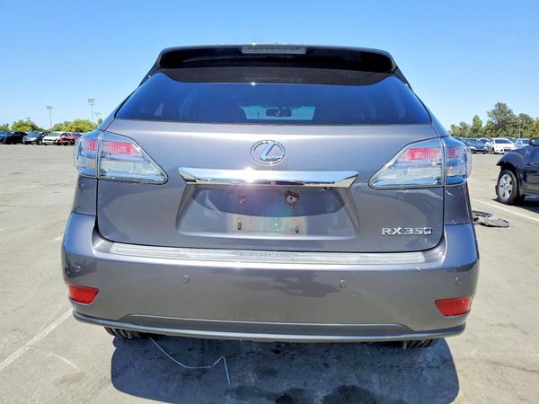 2012 LEXUS RX 350