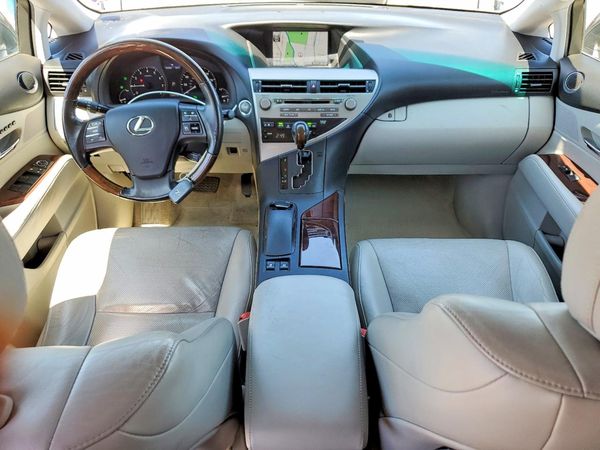 2012 LEXUS RX 350
