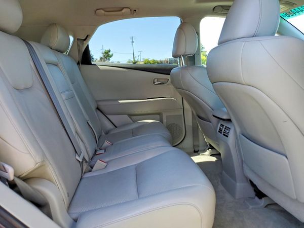 2012 LEXUS RX 350
