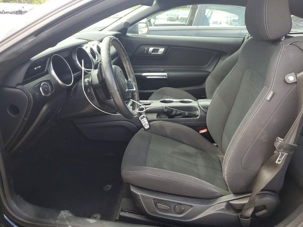 2021 FORD MUSTANG I4 Coupe