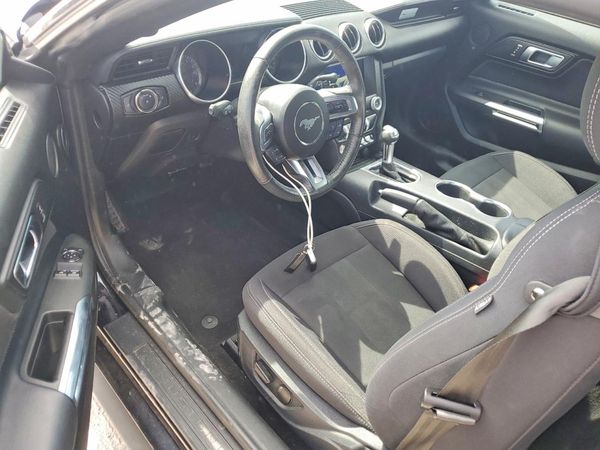 2021 FORD MUSTANG I4 Coupe