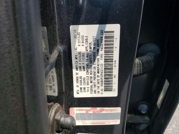 2015 ACURA TLX TECH V6