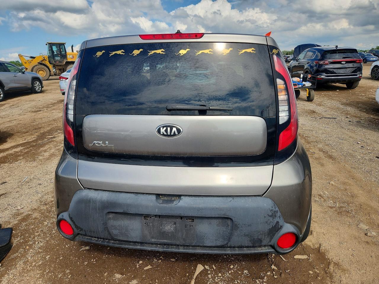 2015 KIA SOUL GL(Middle-low grade)