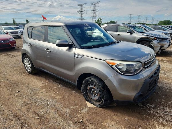 2015 KIA SOUL GL(Middle-low grade)