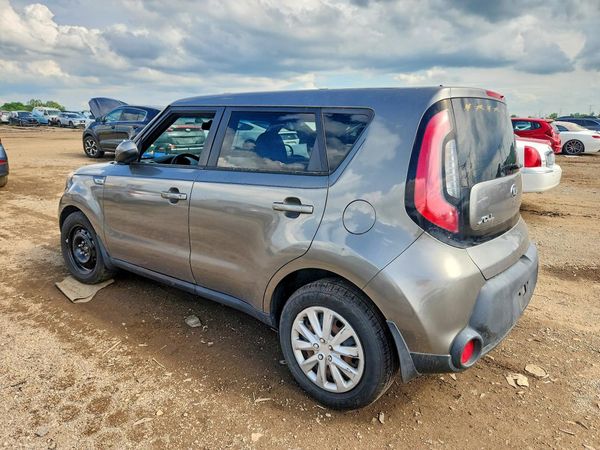 2015 KIA SOUL GL(Middle-low grade)