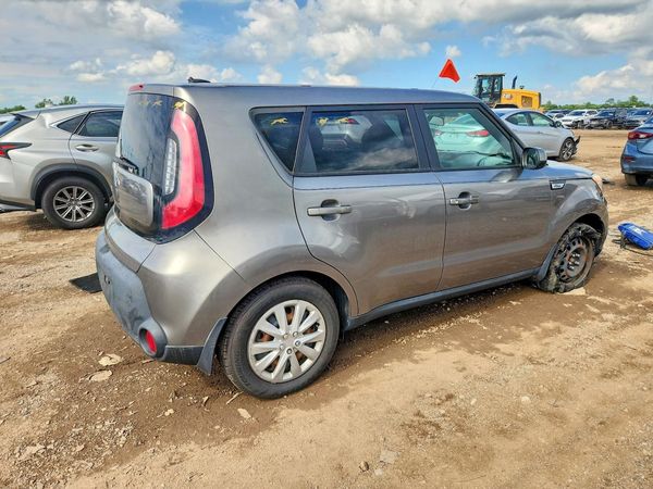2015 KIA SOUL GL(Middle-low grade)