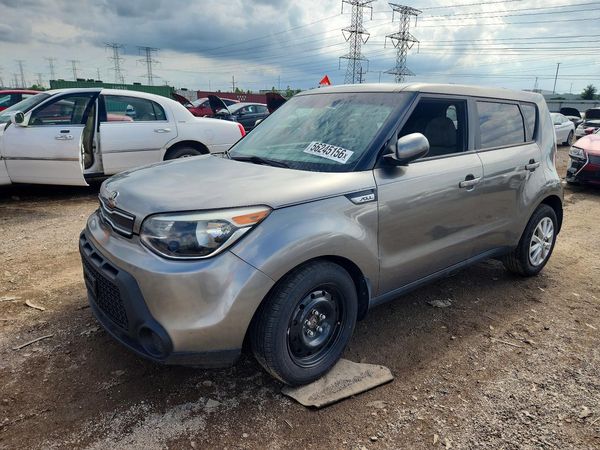 2015 KIA SOUL GL(Middle-low grade)