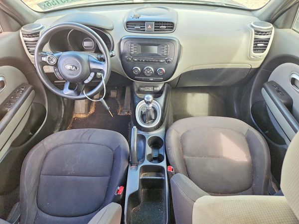 2015 KIA SOUL GL(Middle-low grade)