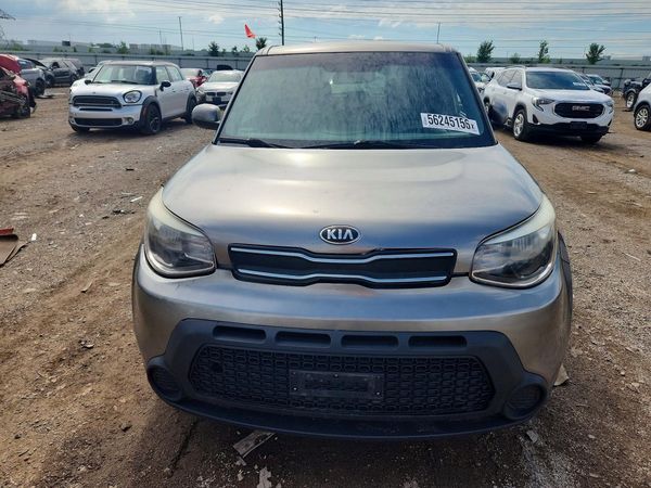 2015 KIA SOUL GL(Middle-low grade)