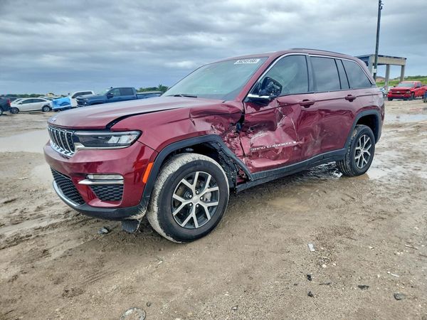 2024 JEEP GRAND CHEROKEE LIMITED 4X4
