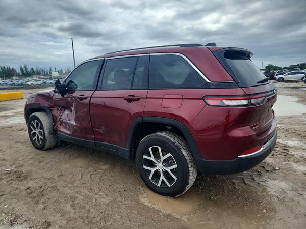 2024 JEEP GRAND CHEROKEE LIMITED 4X4