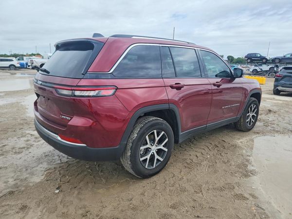 2024 JEEP GRAND CHEROKEE LIMITED 4X4