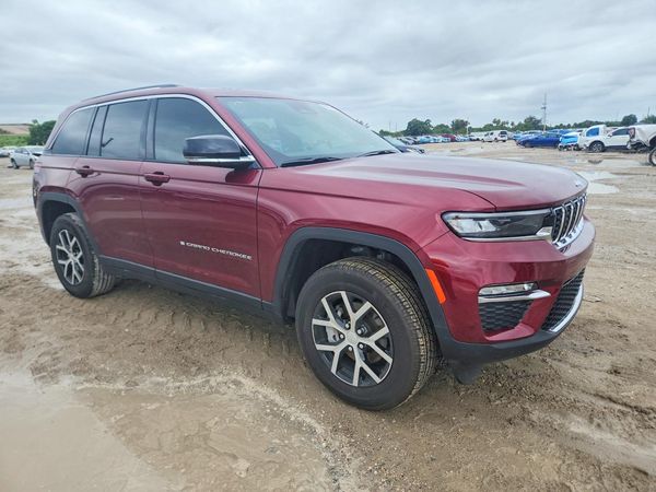 2024 JEEP GRAND CHEROKEE LIMITED 4X4