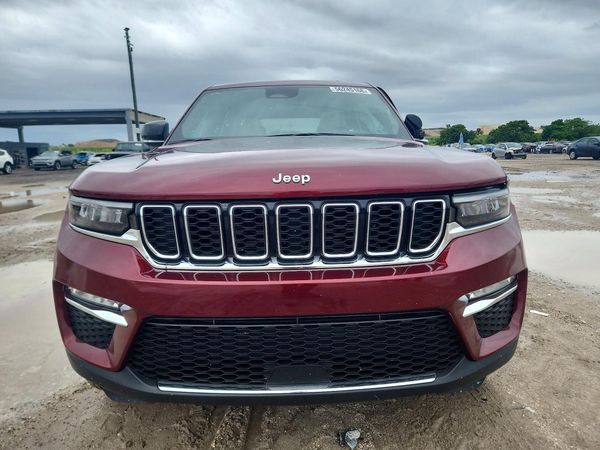 2024 JEEP GRAND CHEROKEE LIMITED 4X4