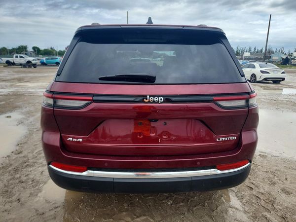 2024 JEEP GRAND CHEROKEE LIMITED 4X4