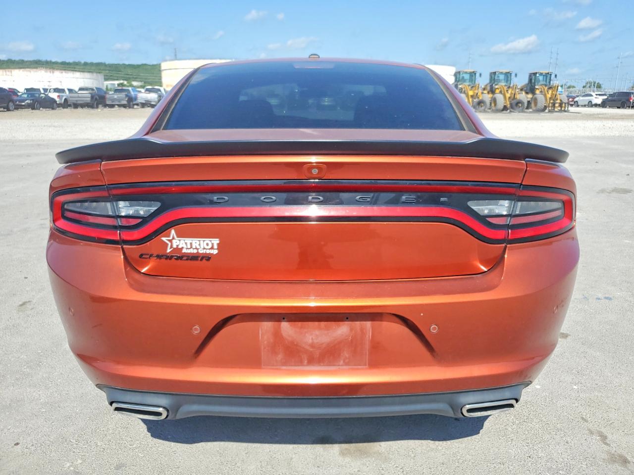 2021 DODGE CHARGER SXT