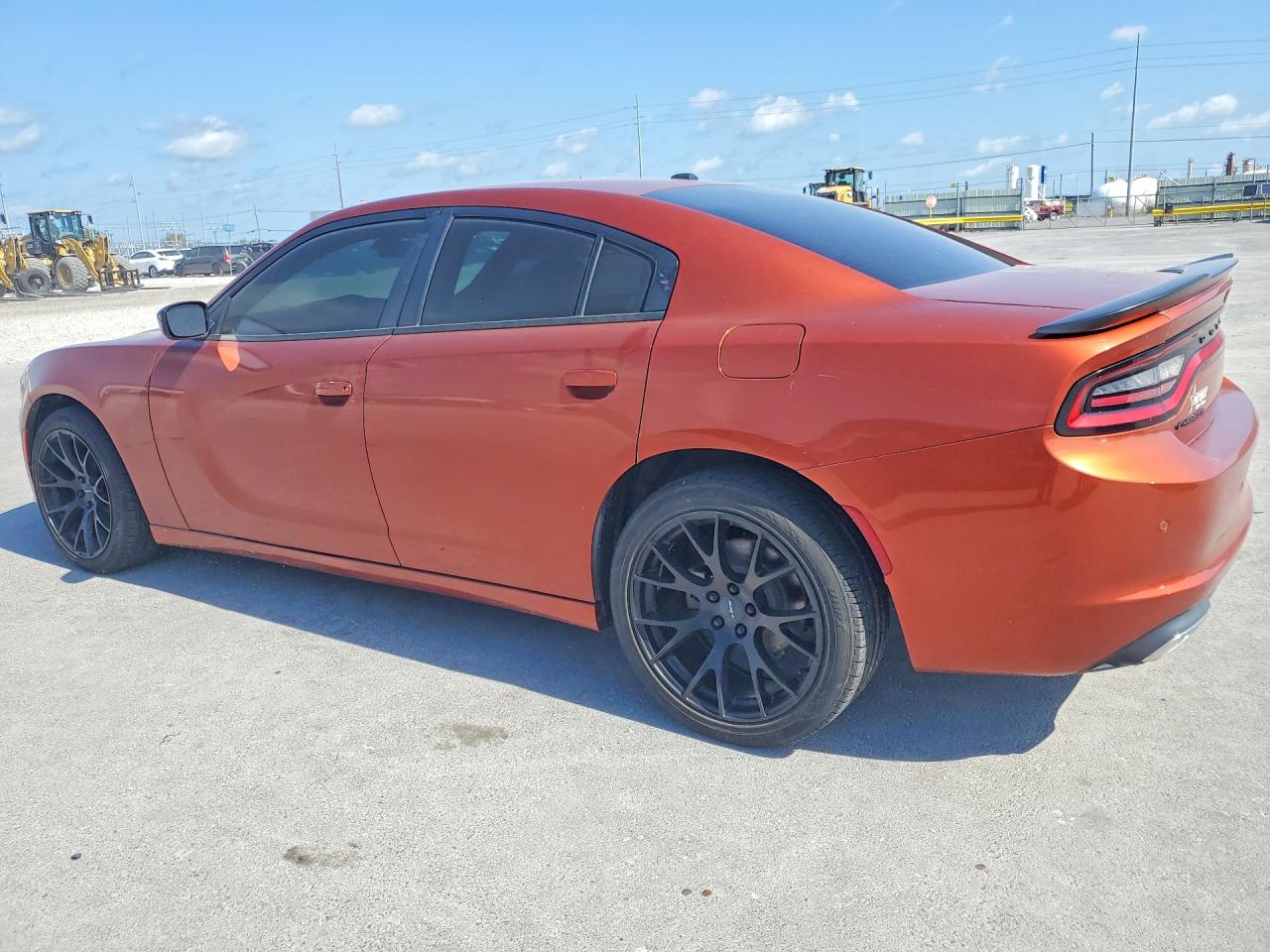 2021 DODGE CHARGER SXT