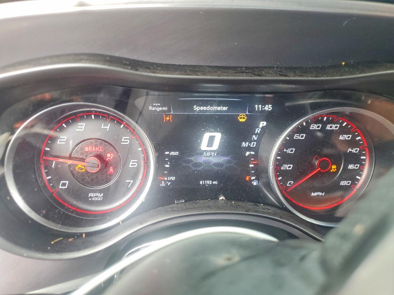 2020 DODGE CHARGER Scat Pack