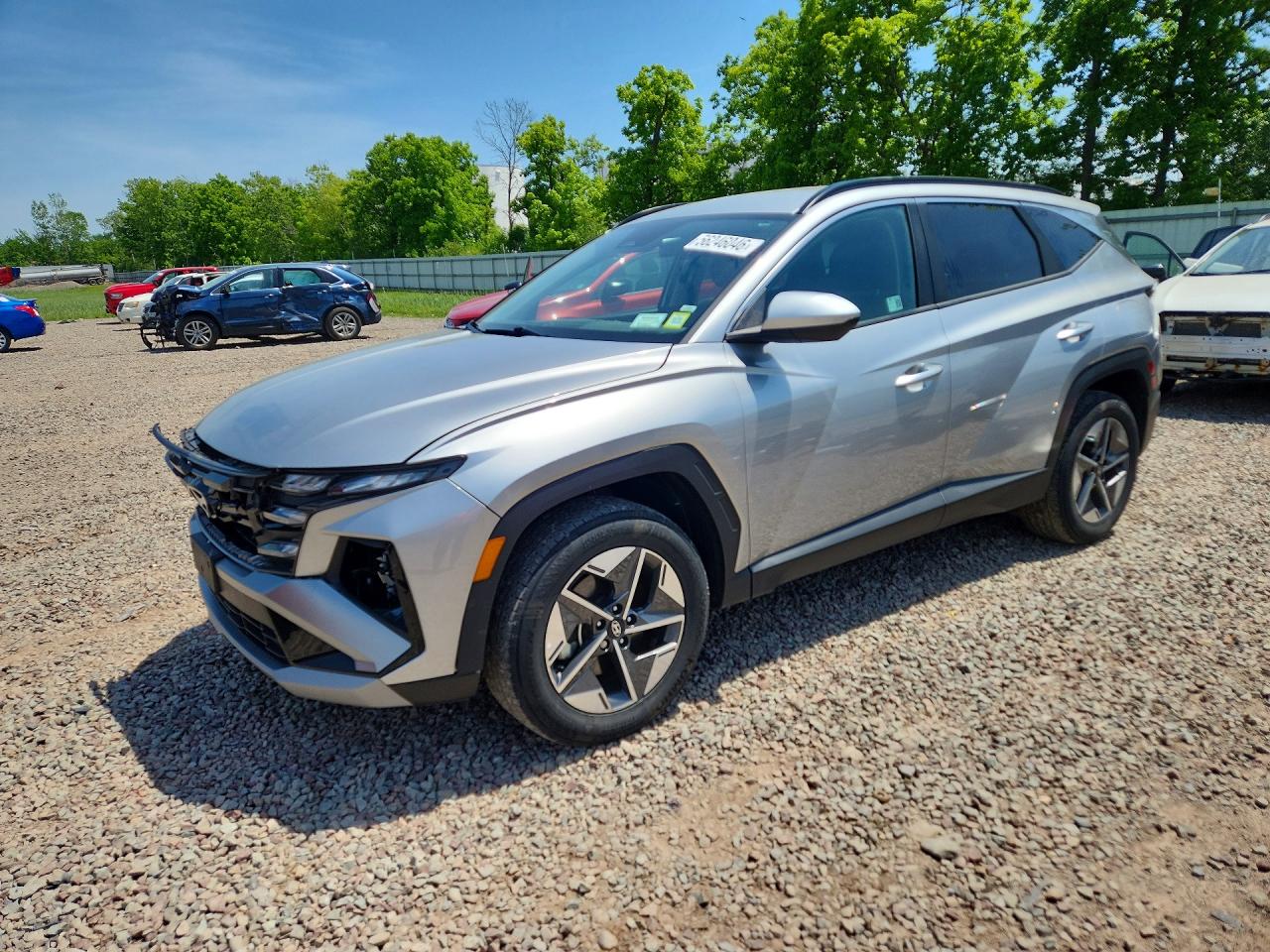 2025 HYUNDAI TUCSON SEL