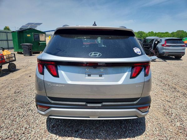 2025 HYUNDAI TUCSON SEL