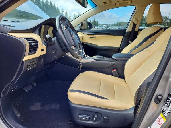 2016 LEXUS NX 200T BASE/200T F