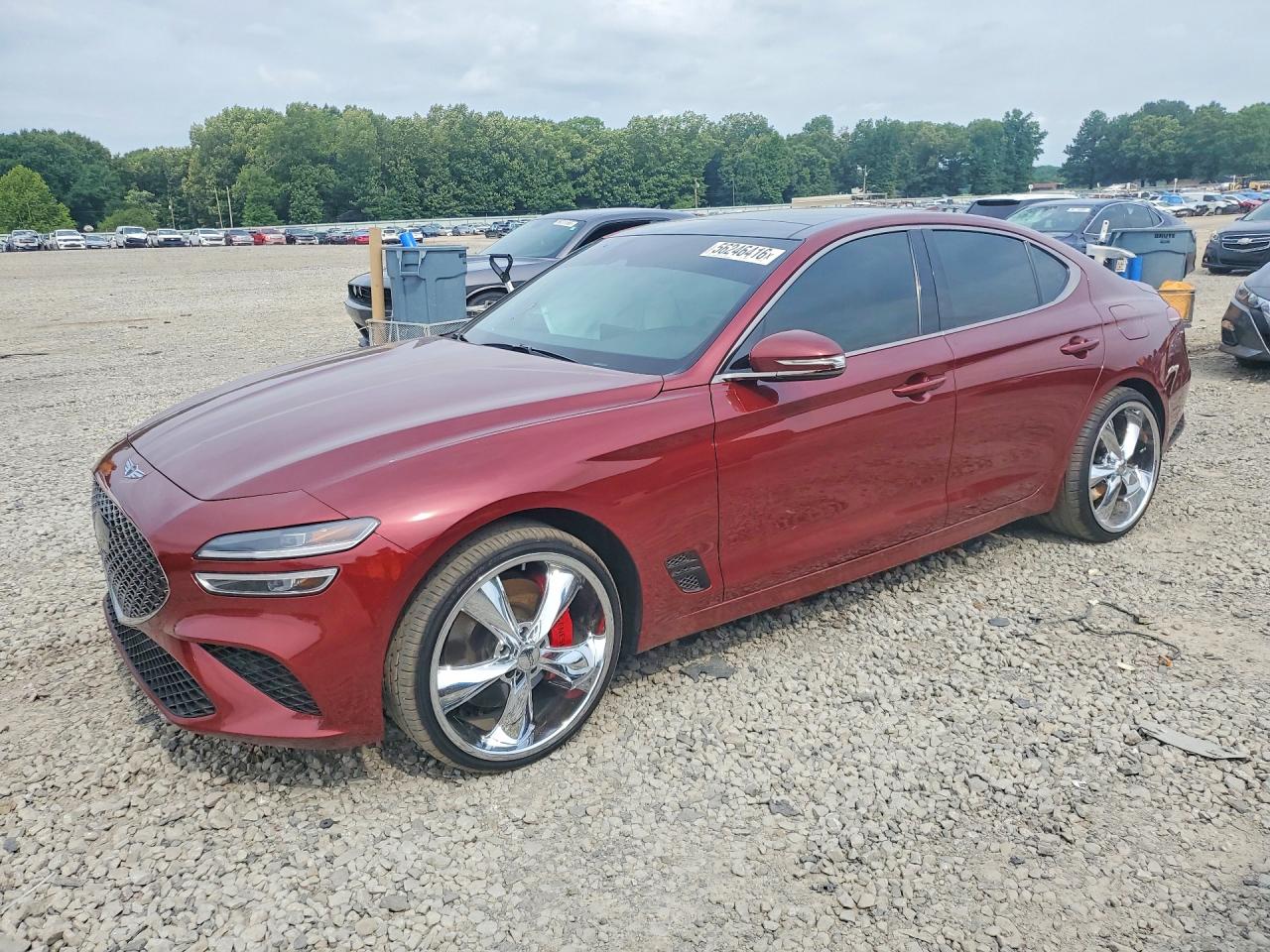 2025 GENESIS G70