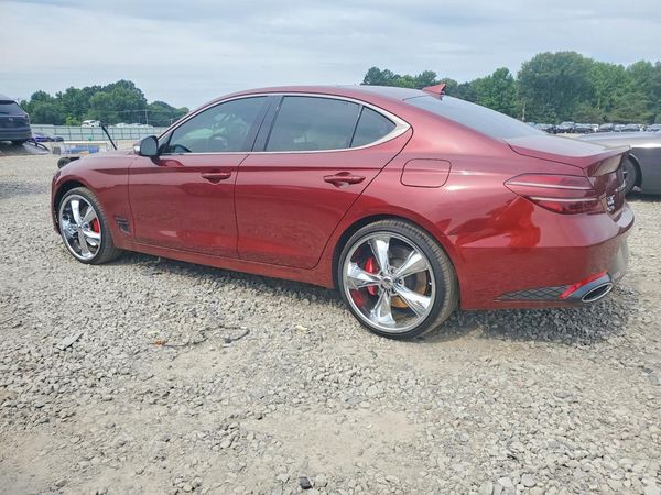 2025 GENESIS G70