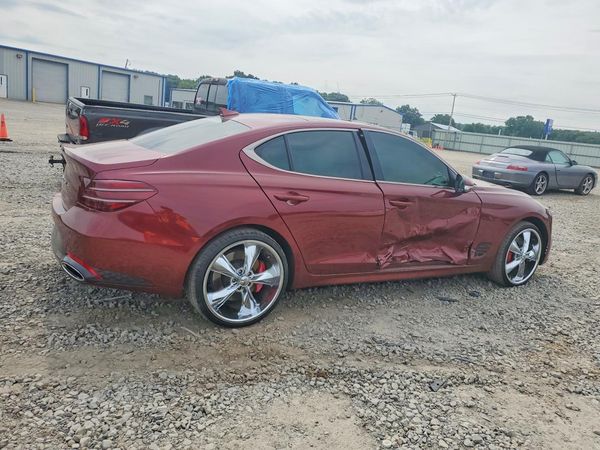 2025 GENESIS G70