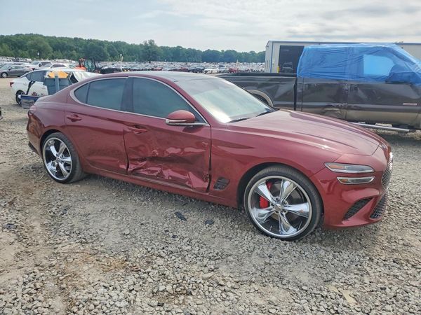 2025 GENESIS G70
