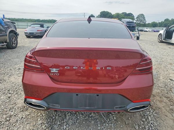 2025 GENESIS G70