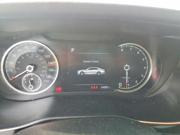 2025 GENESIS G70
