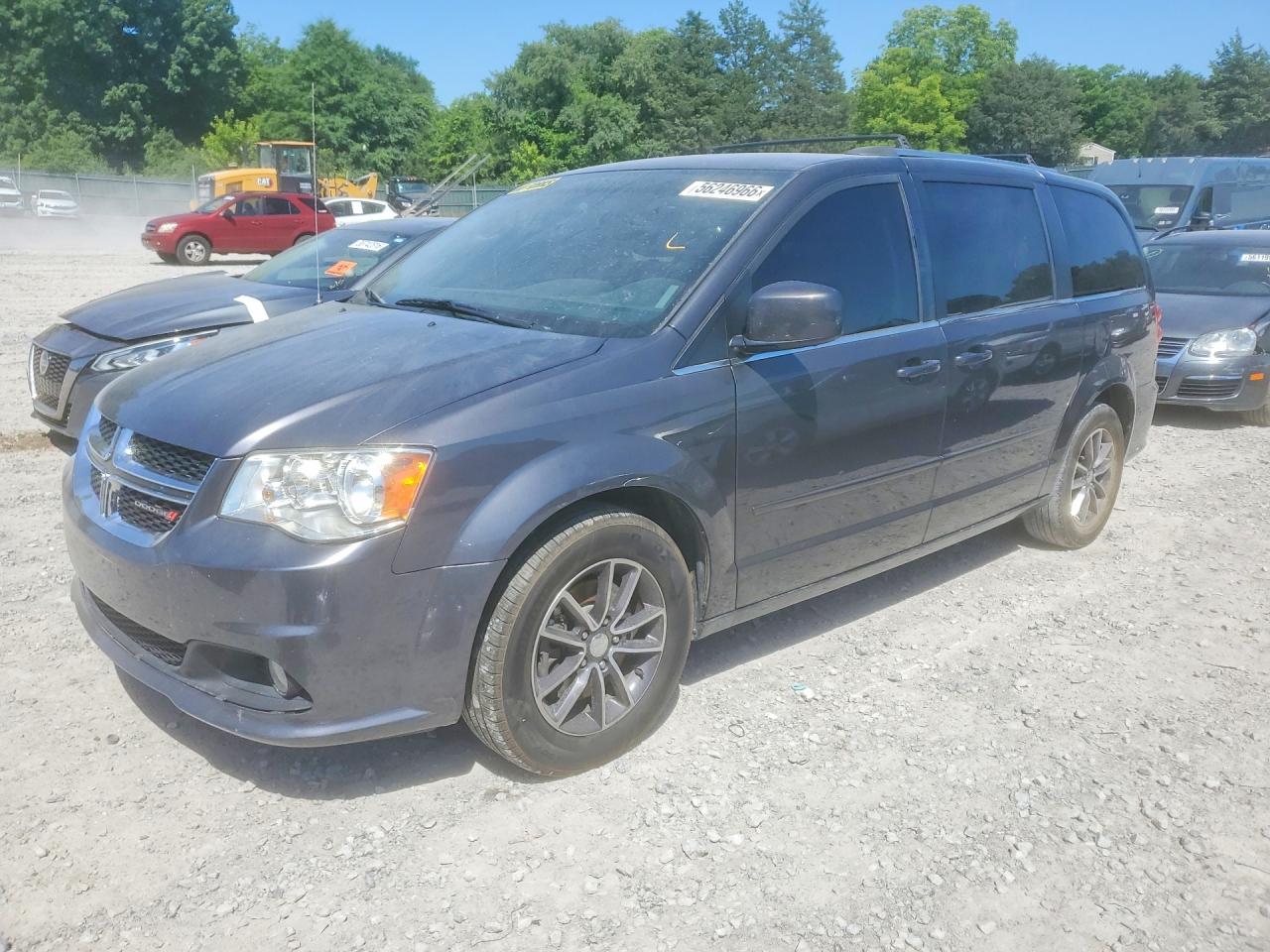 2017 DODGE GRAND CARAVAN SXT