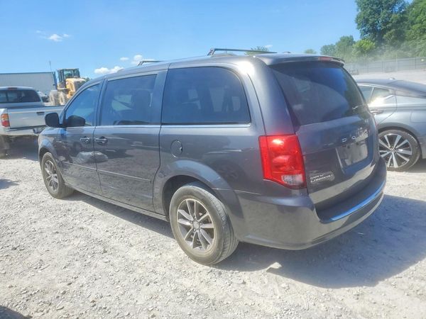 2017 DODGE GRAND CARAVAN SXT