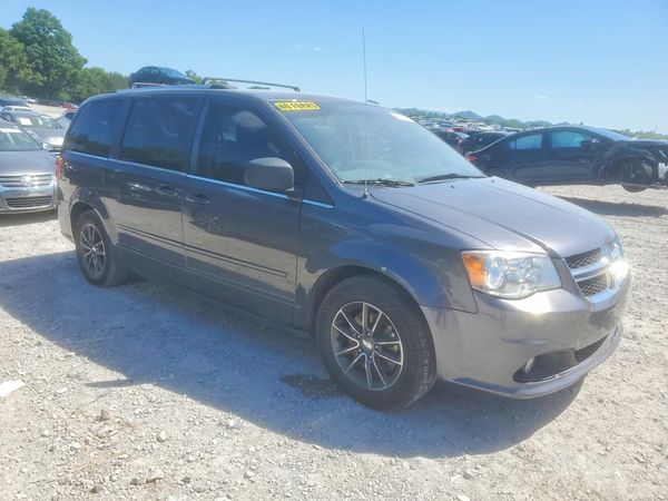 2017 DODGE GRAND CARAVAN SXT