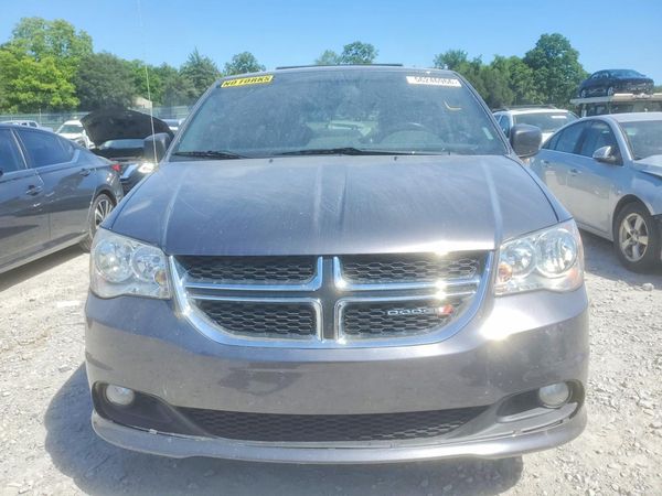 2017 DODGE GRAND CARAVAN SXT