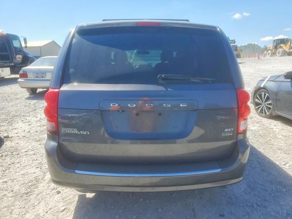 2017 DODGE GRAND CARAVAN SXT