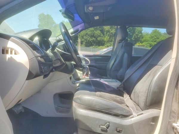 2017 DODGE GRAND CARAVAN SXT