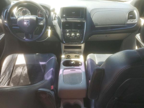 2017 DODGE GRAND CARAVAN SXT