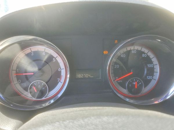 2017 DODGE GRAND CARAVAN SXT
