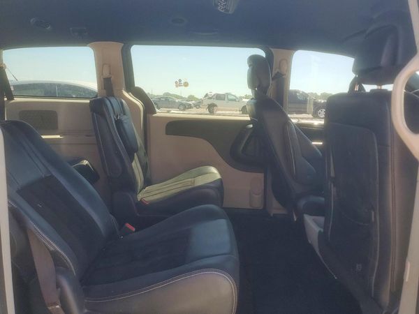 2017 DODGE GRAND CARAVAN SXT
