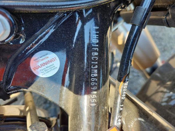 2021 HARLEY-DAVIDSON FLHR