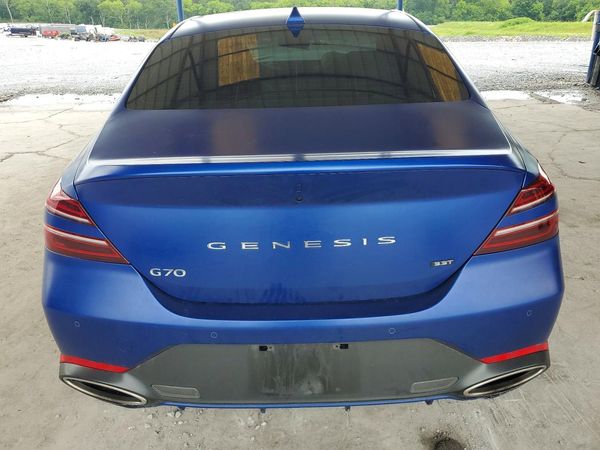 2025 GENESIS G70