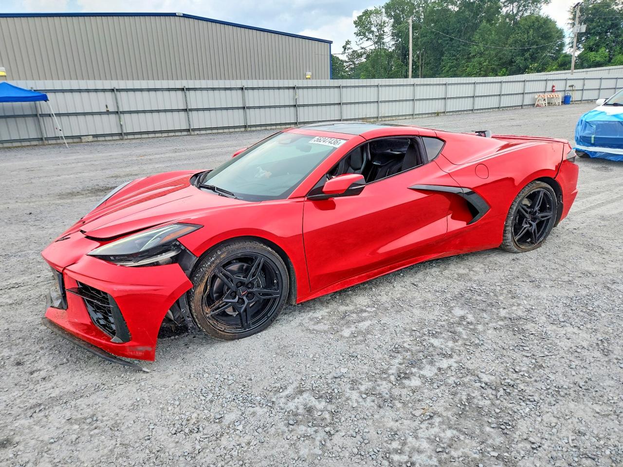 2024 CHEVROLET CORVETTE Standard 1LT