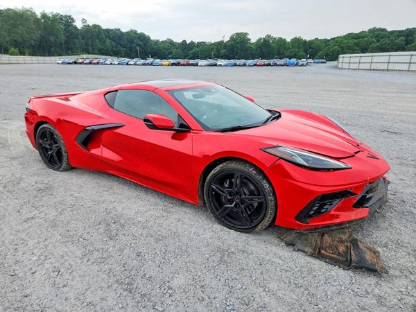 2024 CHEVROLET CORVETTE Standard 1LT