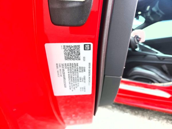 2024 CHEVROLET CORVETTE Standard 1LT
