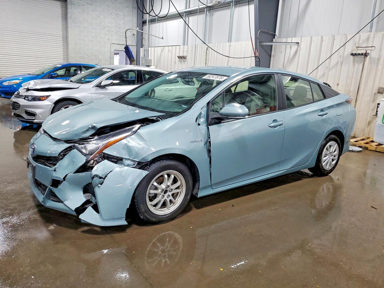 2016 TOYOTA PRIUS One/Two