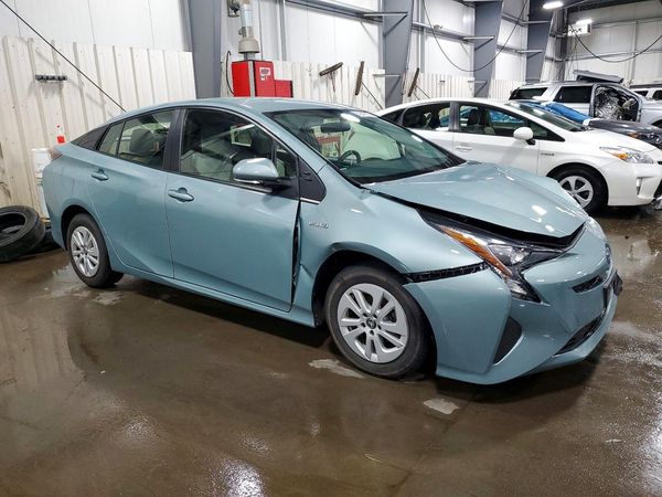 2016 TOYOTA PRIUS One/Two