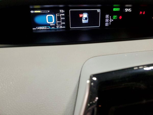 2016 TOYOTA PRIUS One/Two