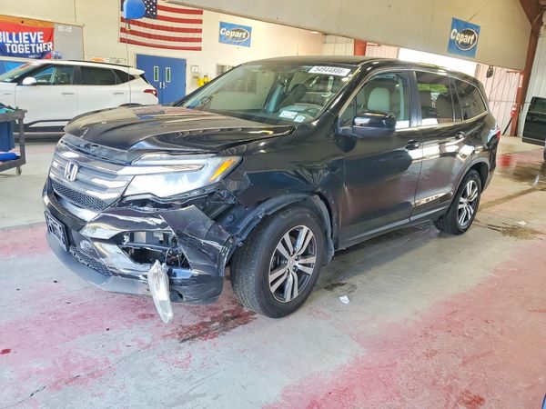 2017 HONDA PILOT EXL — Front 3/4