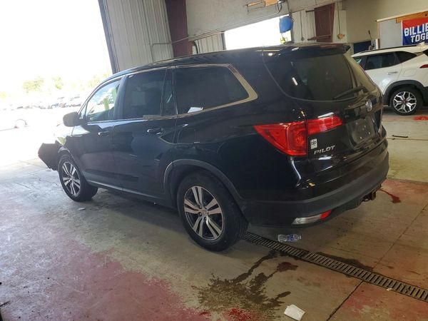 2017 HONDA PILOT EXL — DSRA